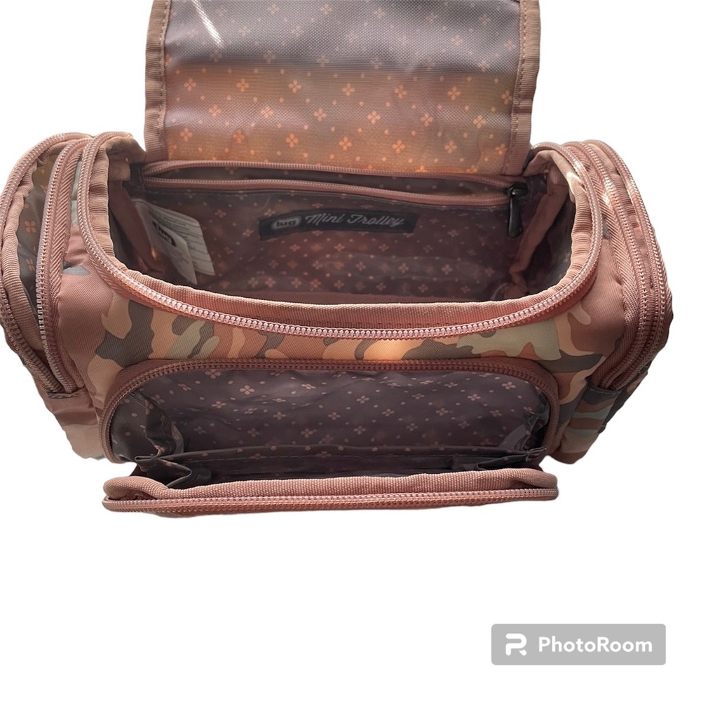 Lug Cosmetic Case Trolley Mini